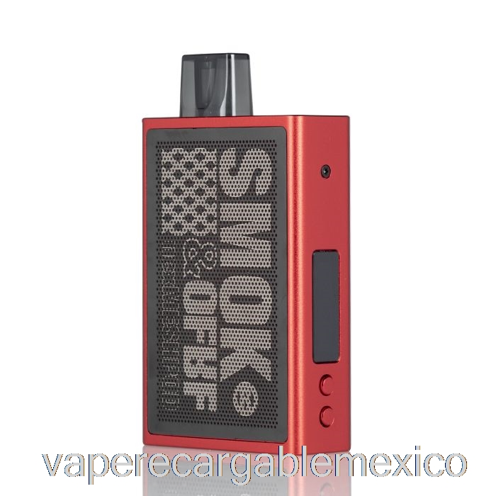 Vape Recargable Smok Ofrf Nexmesh 30w Pod Kit Rojo